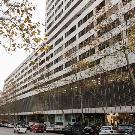 Charming Eurobuilding 2 Terrace Exclusive - Plaza De Parking Leilighet Madrid Eksteriør bilde