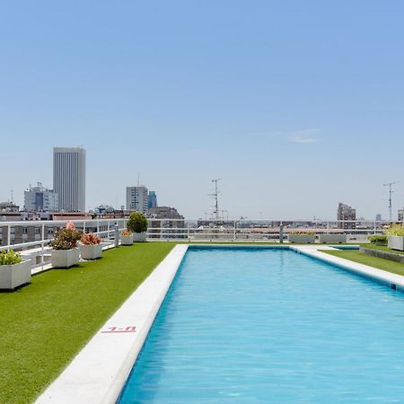 Charming Eurobuilding 2 Terrace Exclusive - Plaza De Parking Leilighet Madrid Eksteriør bilde