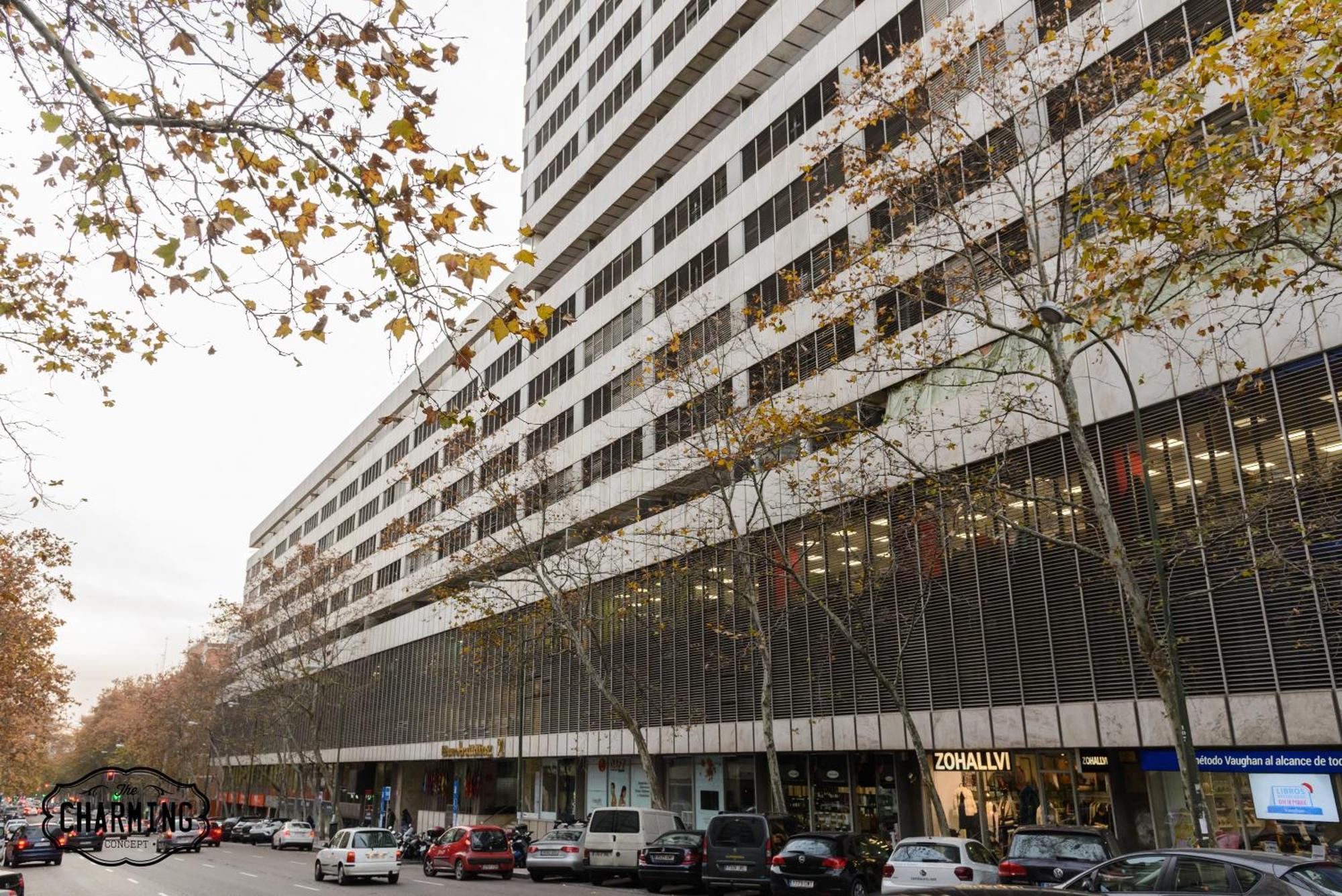 Charming Eurobuilding 2 Terrace Exclusive - Plaza De Parking Leilighet Madrid Eksteriør bilde