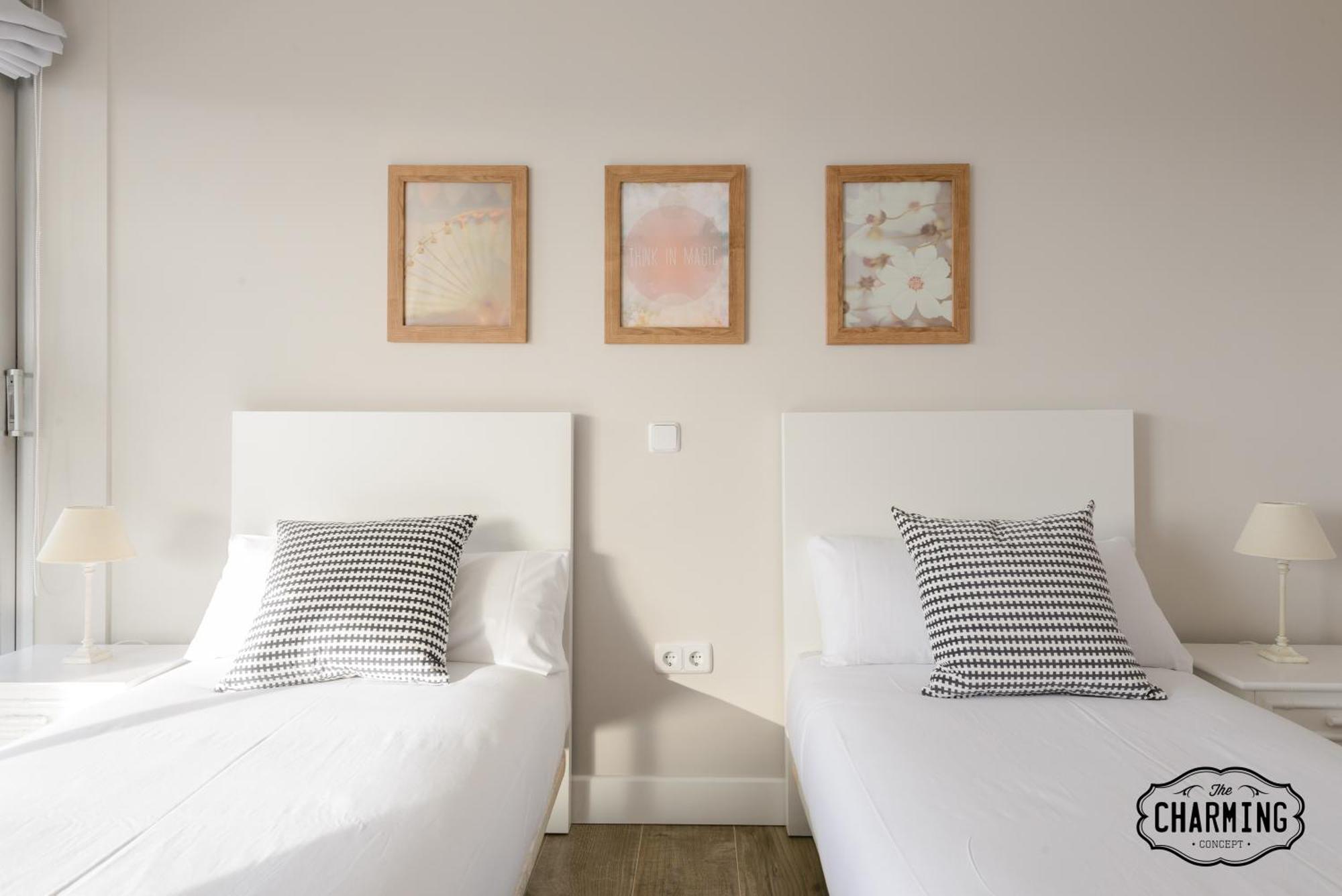 Charming Eurobuilding 2 Terrace Exclusive - Plaza De Parking Leilighet Madrid Eksteriør bilde