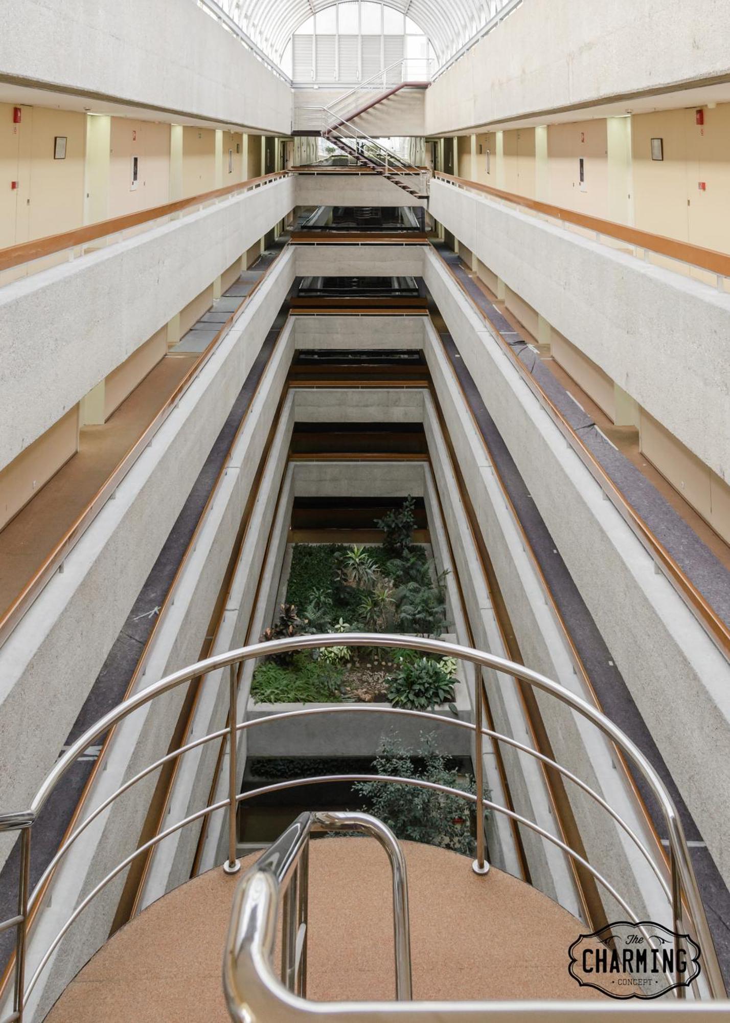 Charming Eurobuilding 2 Terrace Exclusive - Plaza De Parking Leilighet Madrid Eksteriør bilde