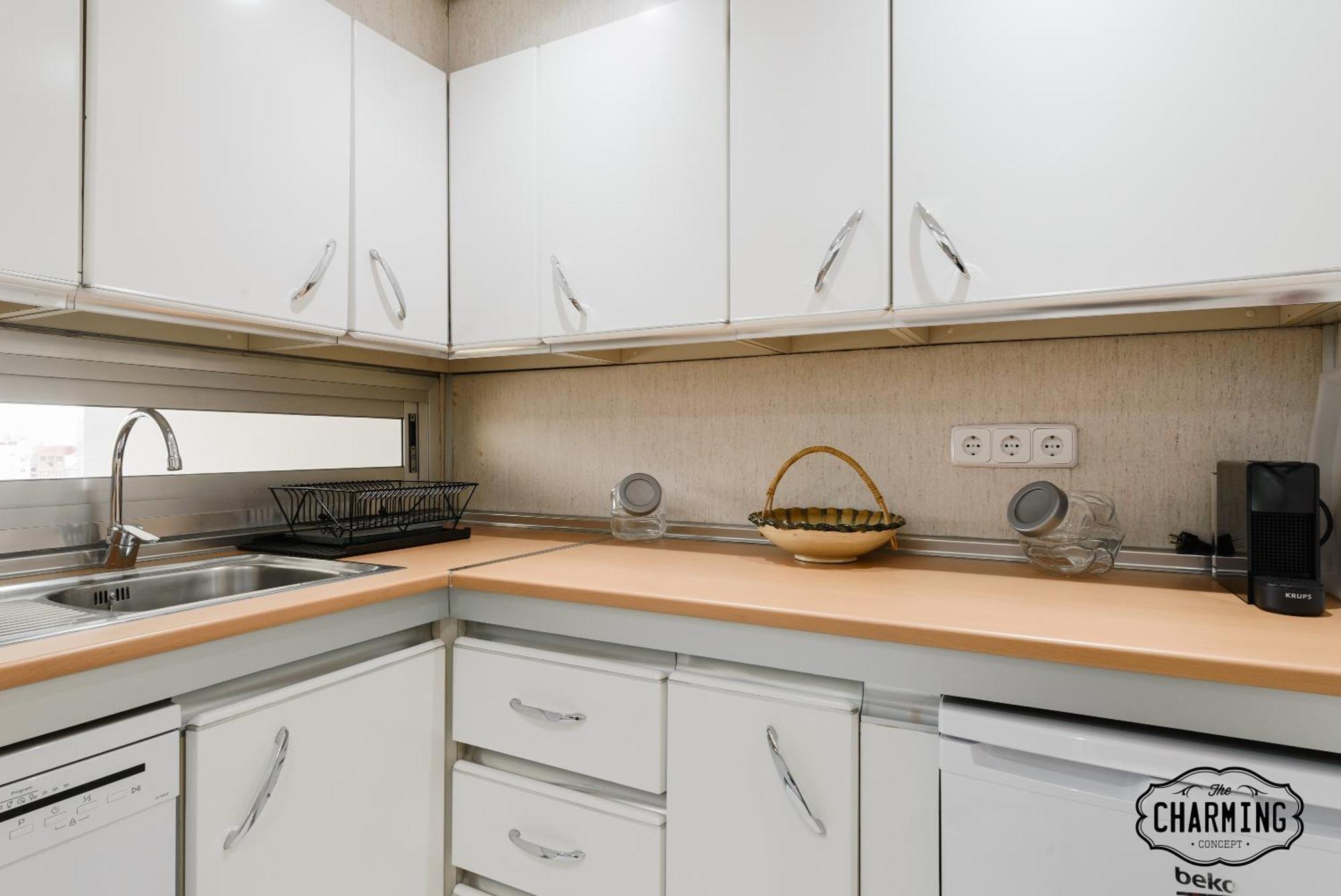 Charming Eurobuilding 2 Terrace Exclusive - Plaza De Parking Leilighet Madrid Eksteriør bilde