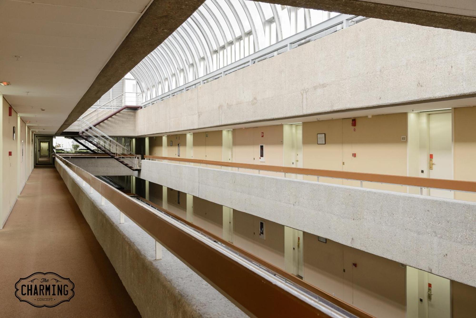 Charming Eurobuilding 2 Terrace Exclusive - Plaza De Parking Leilighet Madrid Eksteriør bilde