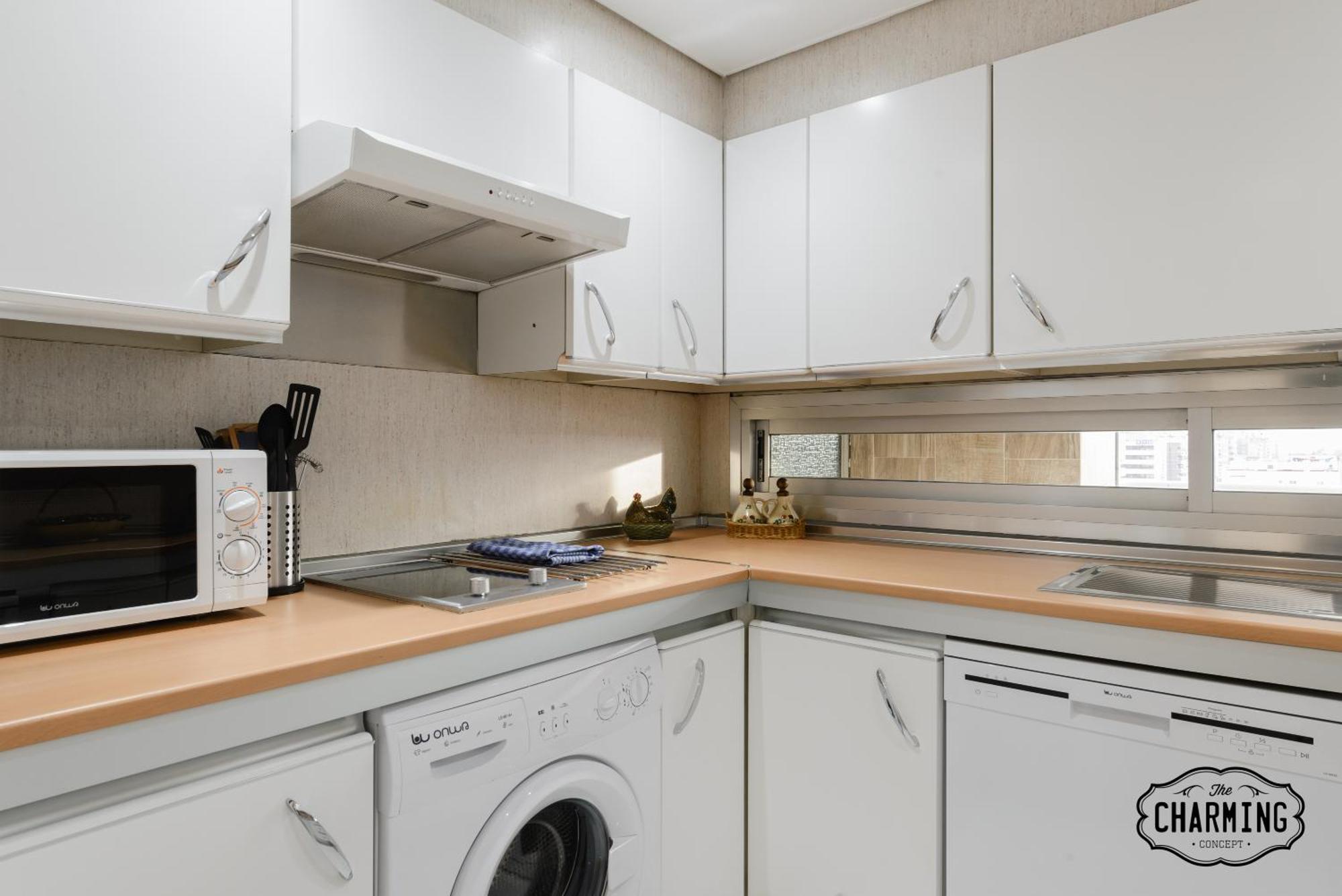 Charming Eurobuilding 2 Terrace Exclusive - Plaza De Parking Leilighet Madrid Eksteriør bilde