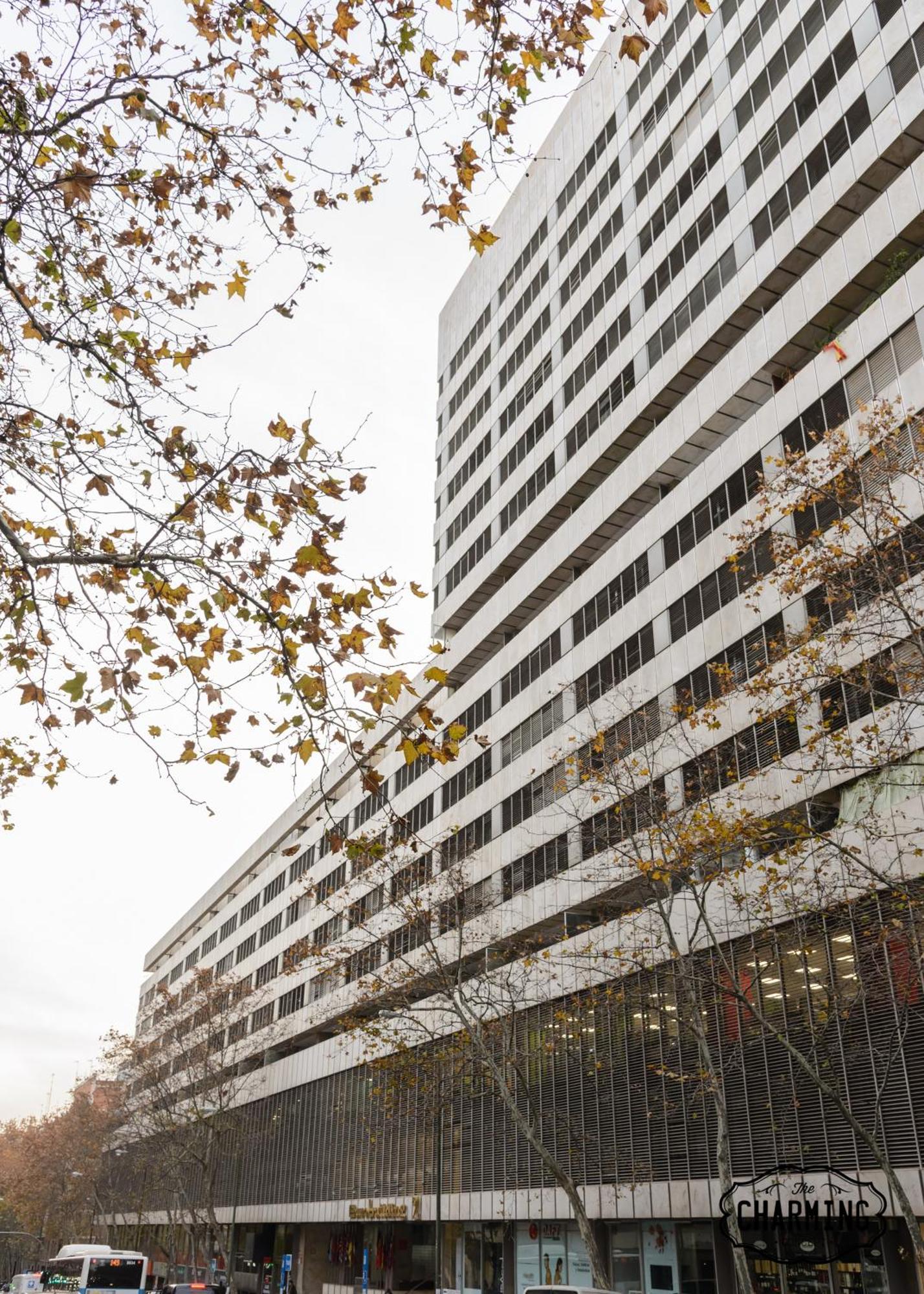 Charming Eurobuilding 2 Terrace Exclusive - Plaza De Parking Leilighet Madrid Eksteriør bilde