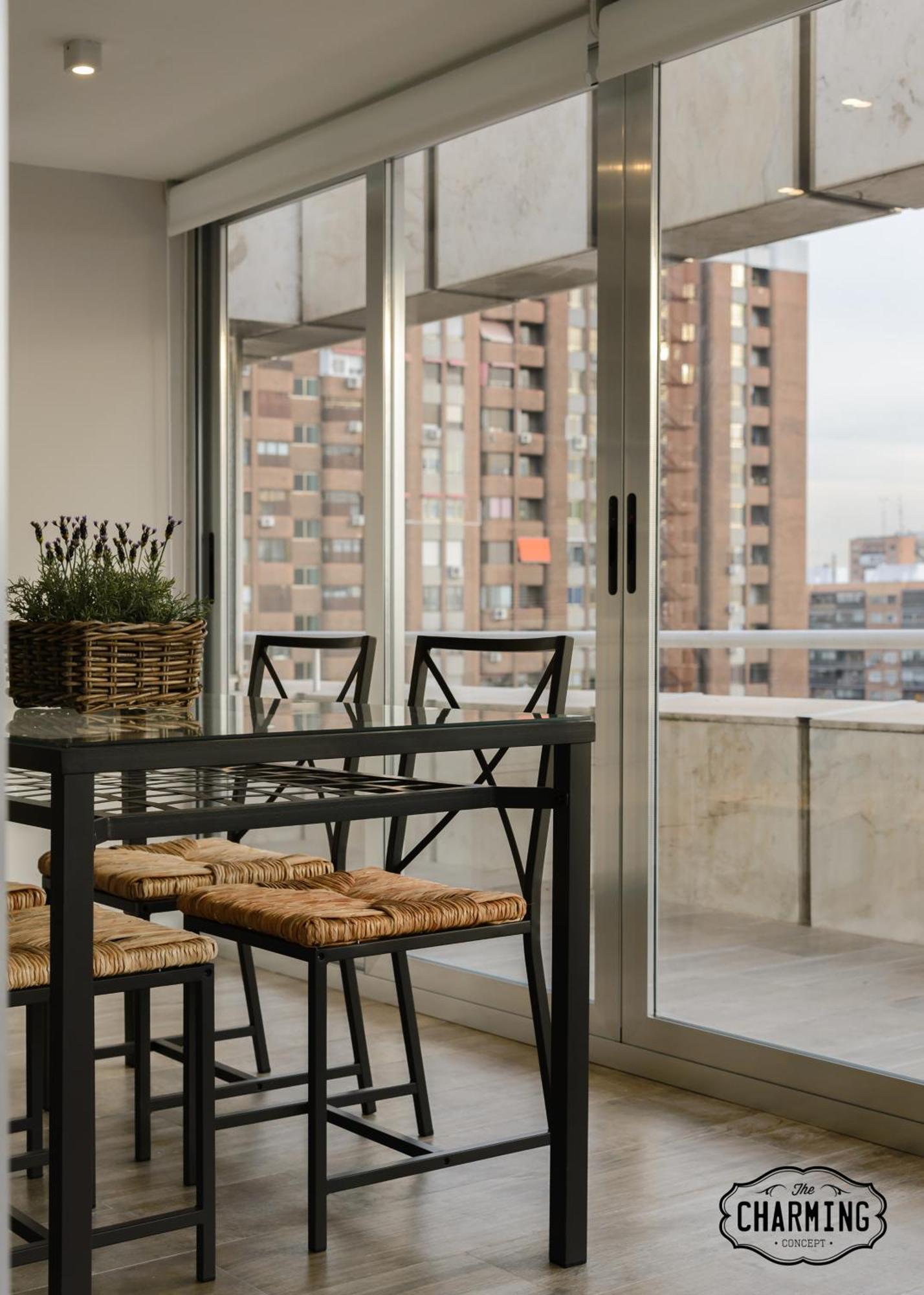 Charming Eurobuilding 2 Terrace Exclusive - Plaza De Parking Leilighet Madrid Eksteriør bilde