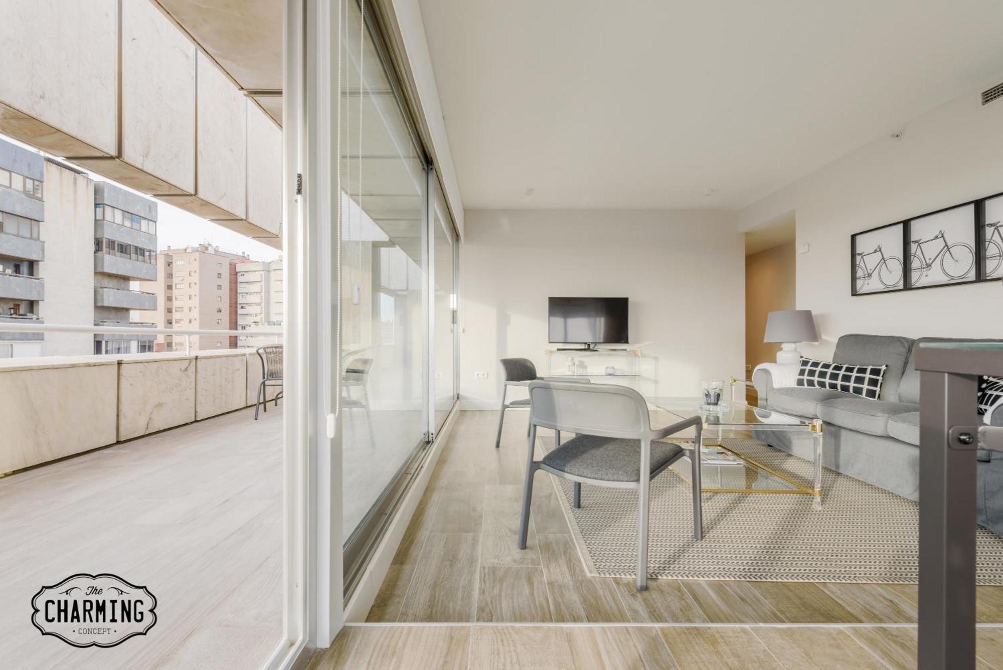 Charming Eurobuilding 2 Terrace Exclusive - Plaza De Parking Leilighet Madrid Eksteriør bilde