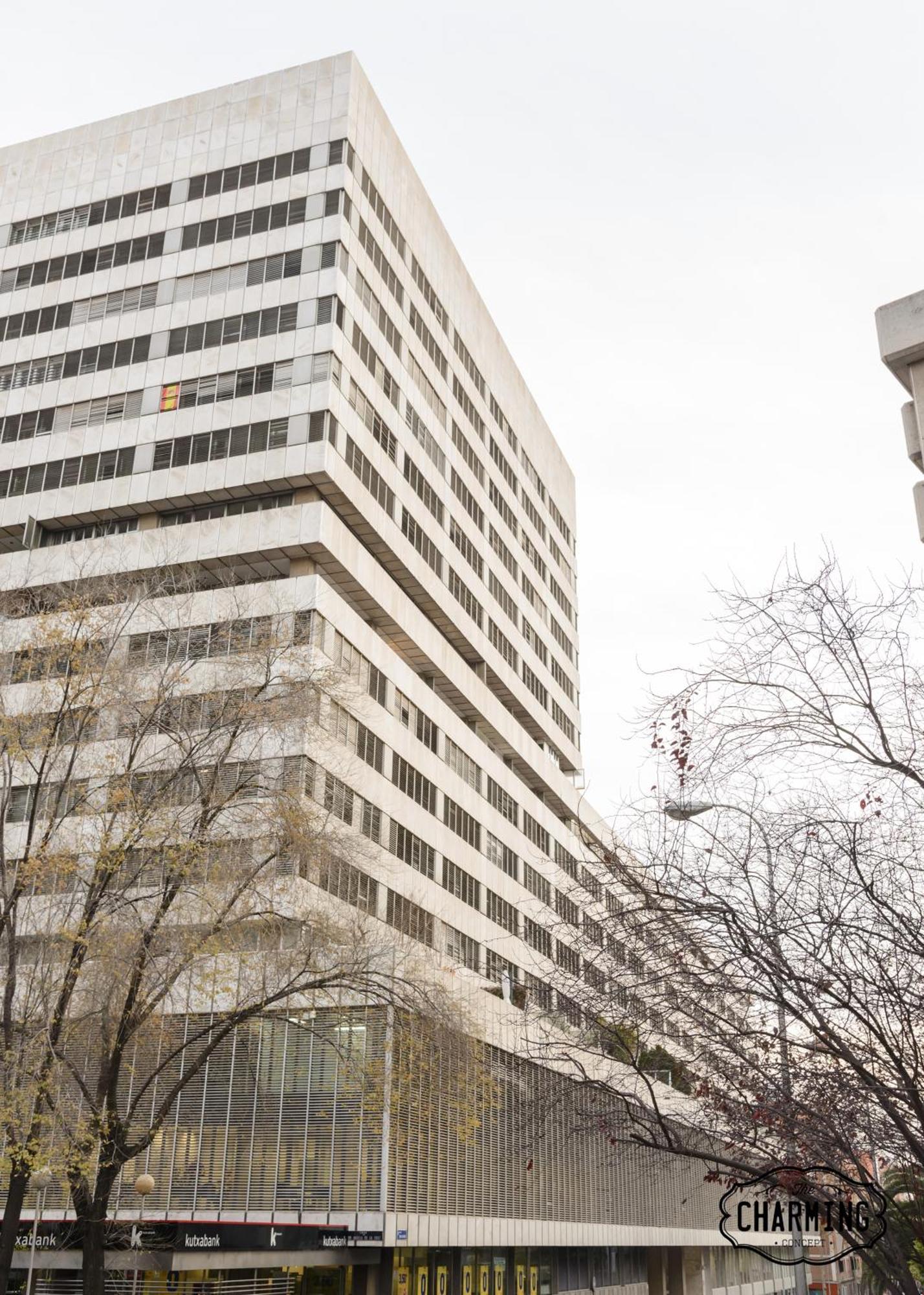 Charming Eurobuilding 2 Terrace Exclusive - Plaza De Parking Leilighet Madrid Eksteriør bilde