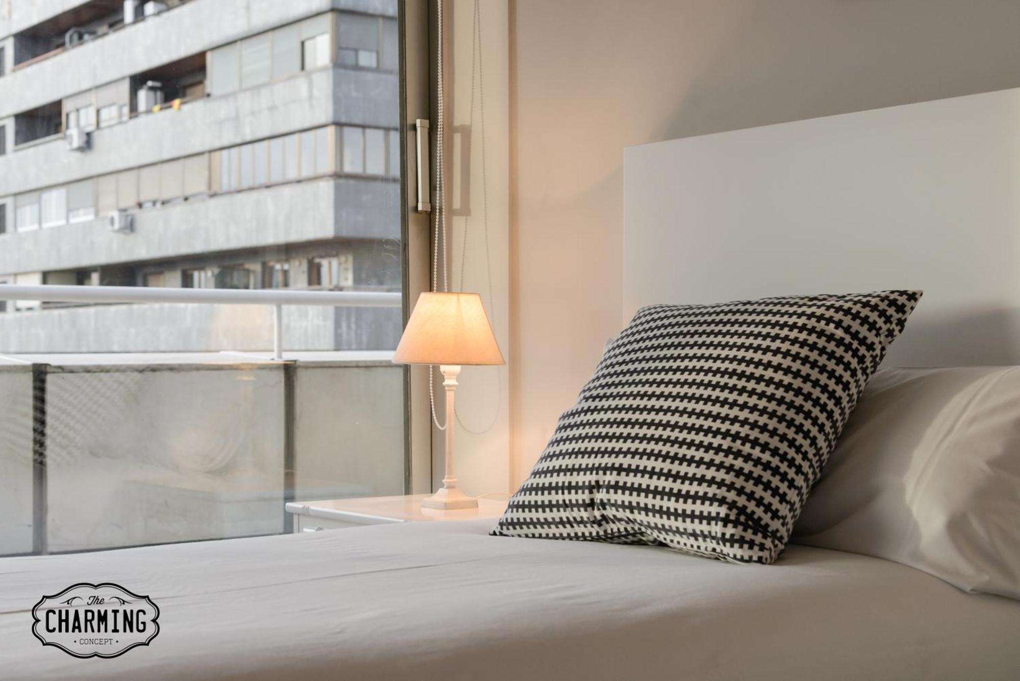 Charming Eurobuilding 2 Terrace Exclusive - Plaza De Parking Leilighet Madrid Eksteriør bilde
