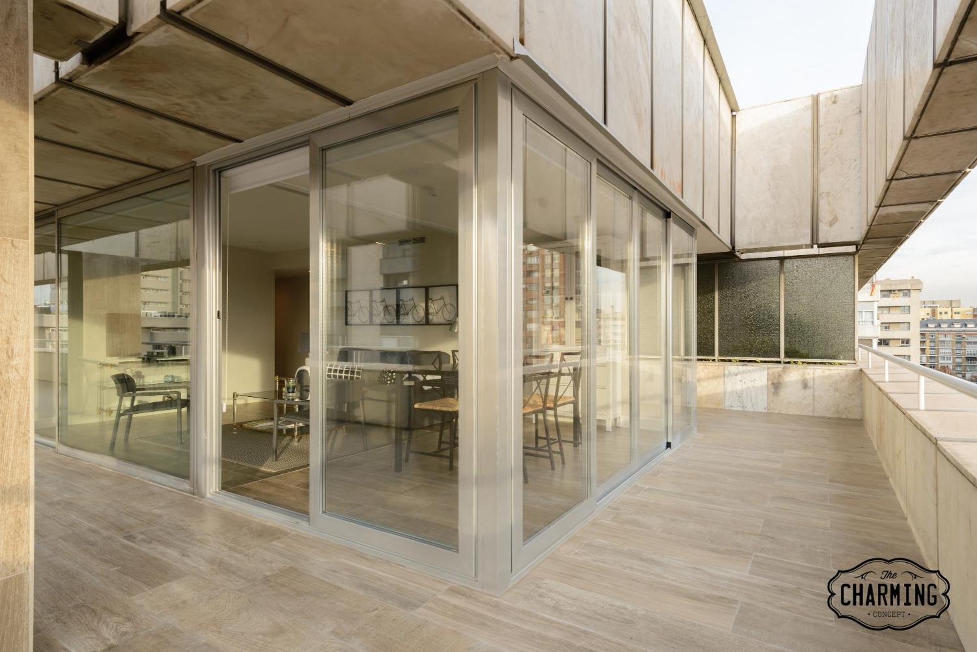 Charming Eurobuilding 2 Terrace Exclusive - Plaza De Parking Leilighet Madrid Eksteriør bilde