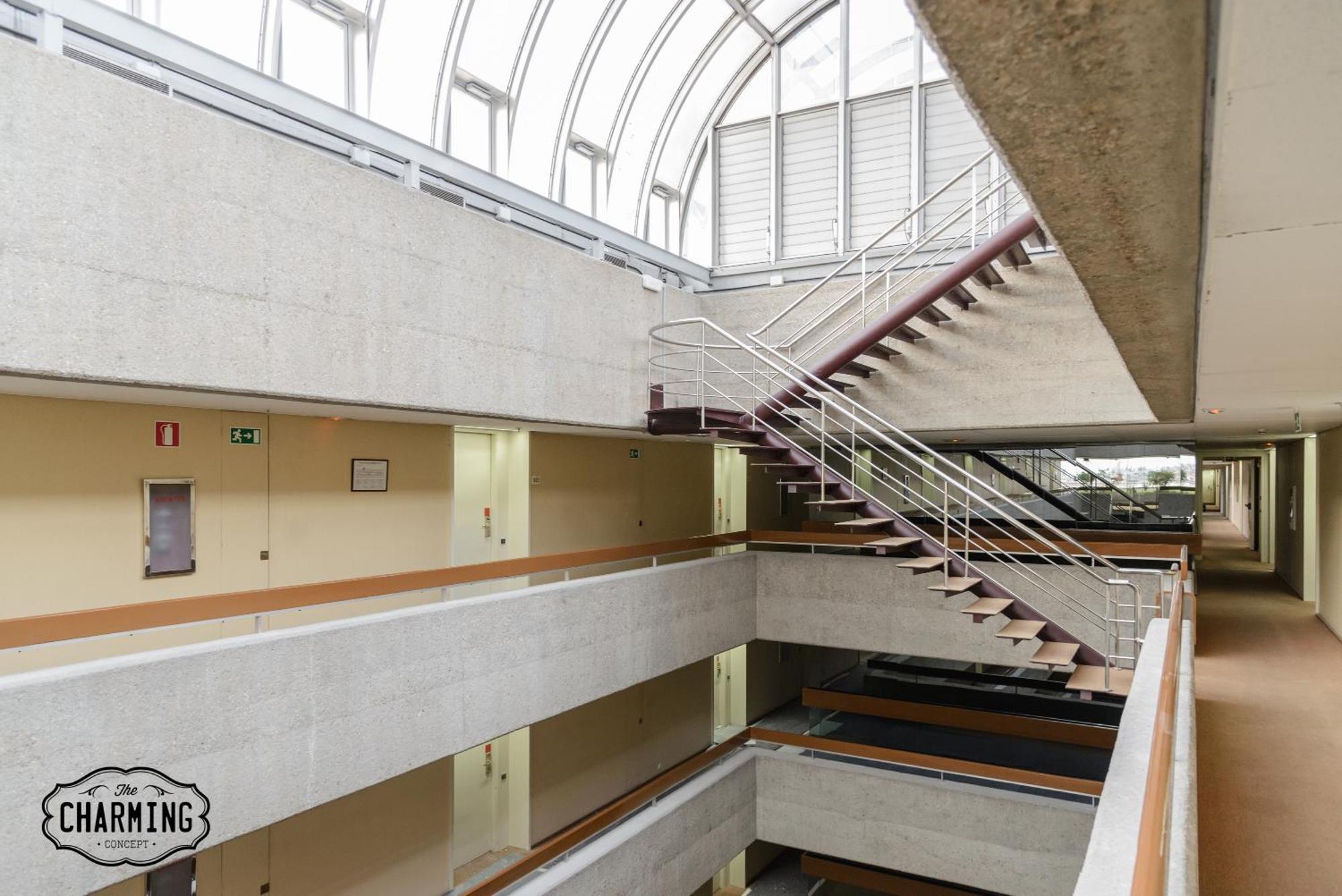 Charming Eurobuilding 2 Terrace Exclusive - Plaza De Parking Leilighet Madrid Eksteriør bilde